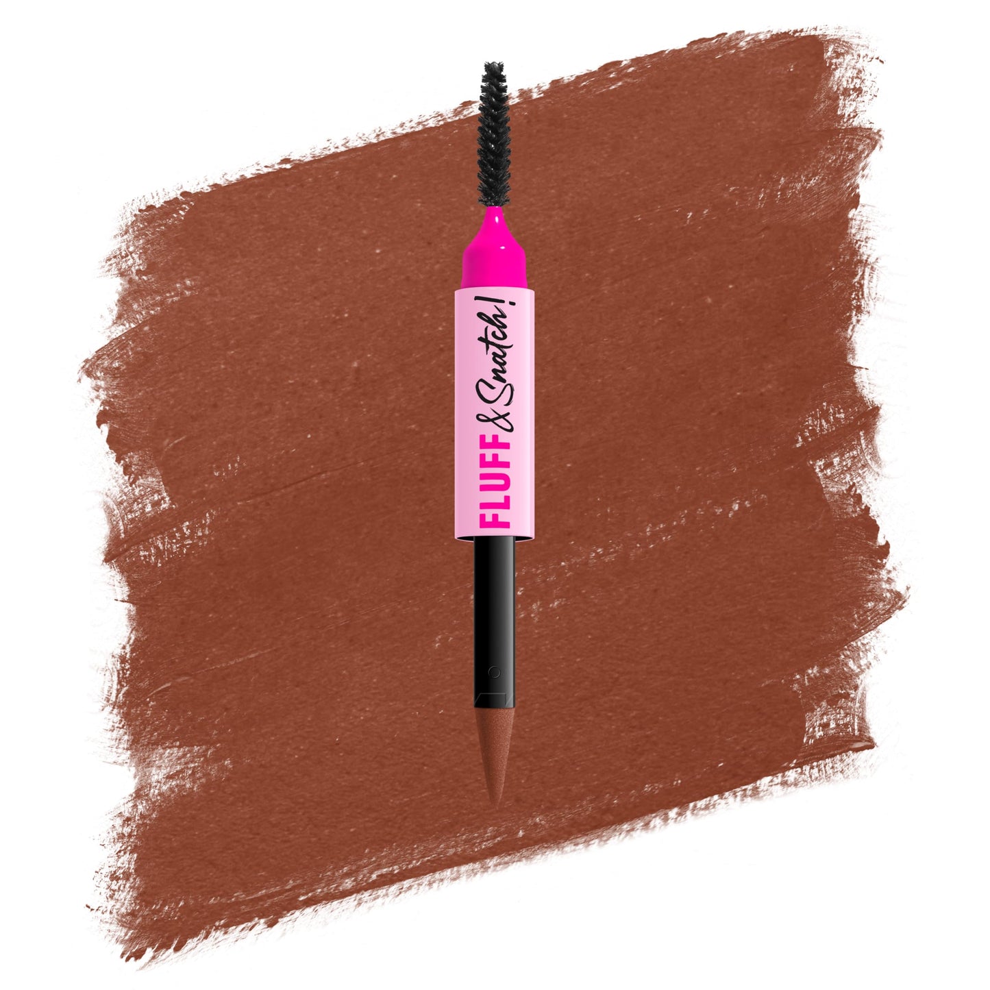 NYX PROFESSIONAL MAKEUP Fluff & Snatch Brow Powder Pen, Cream To Powder Eyebrow Pen For Soft, Defined Brows, Smudge and Transfer-Resistant Formula - Auburn