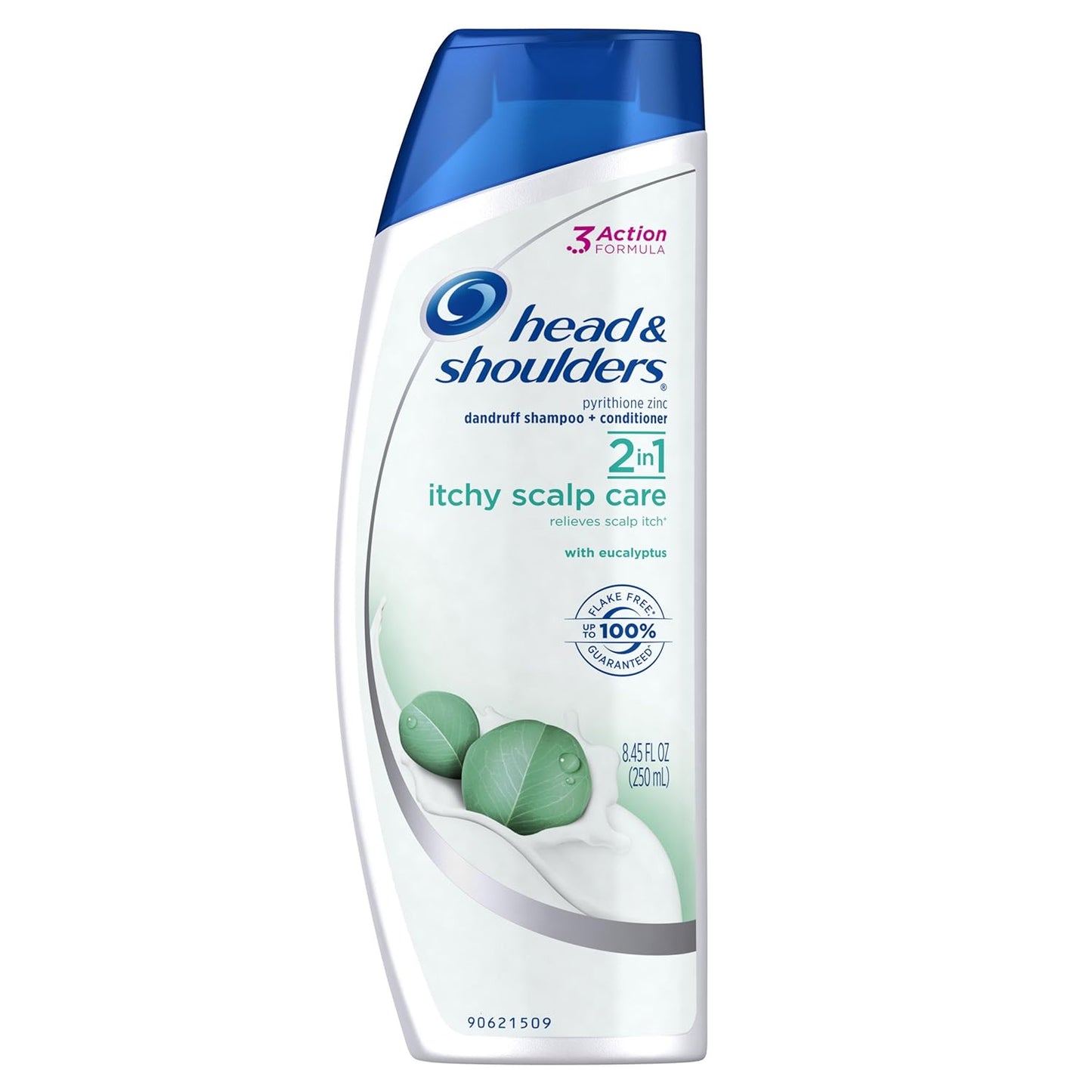 Head and Shoulders Itchy Scalp Care - Eucalyptus 2-in-1 Anti-Dandruff Shampoo & Conditioner | 8.45 Fl Oz