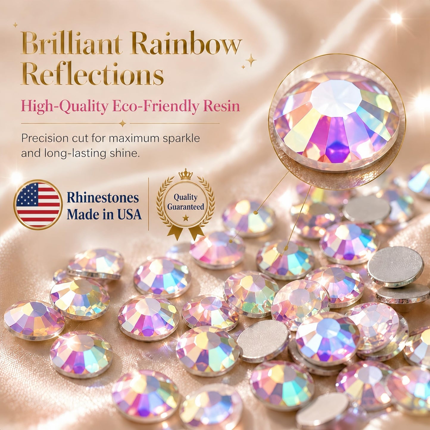 AMZGO 36000Pcs Rhinestones Bedazzling Kit, 30 Colors 3mm Flatback Resin Bedazzler Gems with 4Pcs 10ml B7000 Jewelry Glue for Bedazzled Thing Diamond Art Book Crafting Nail Kit