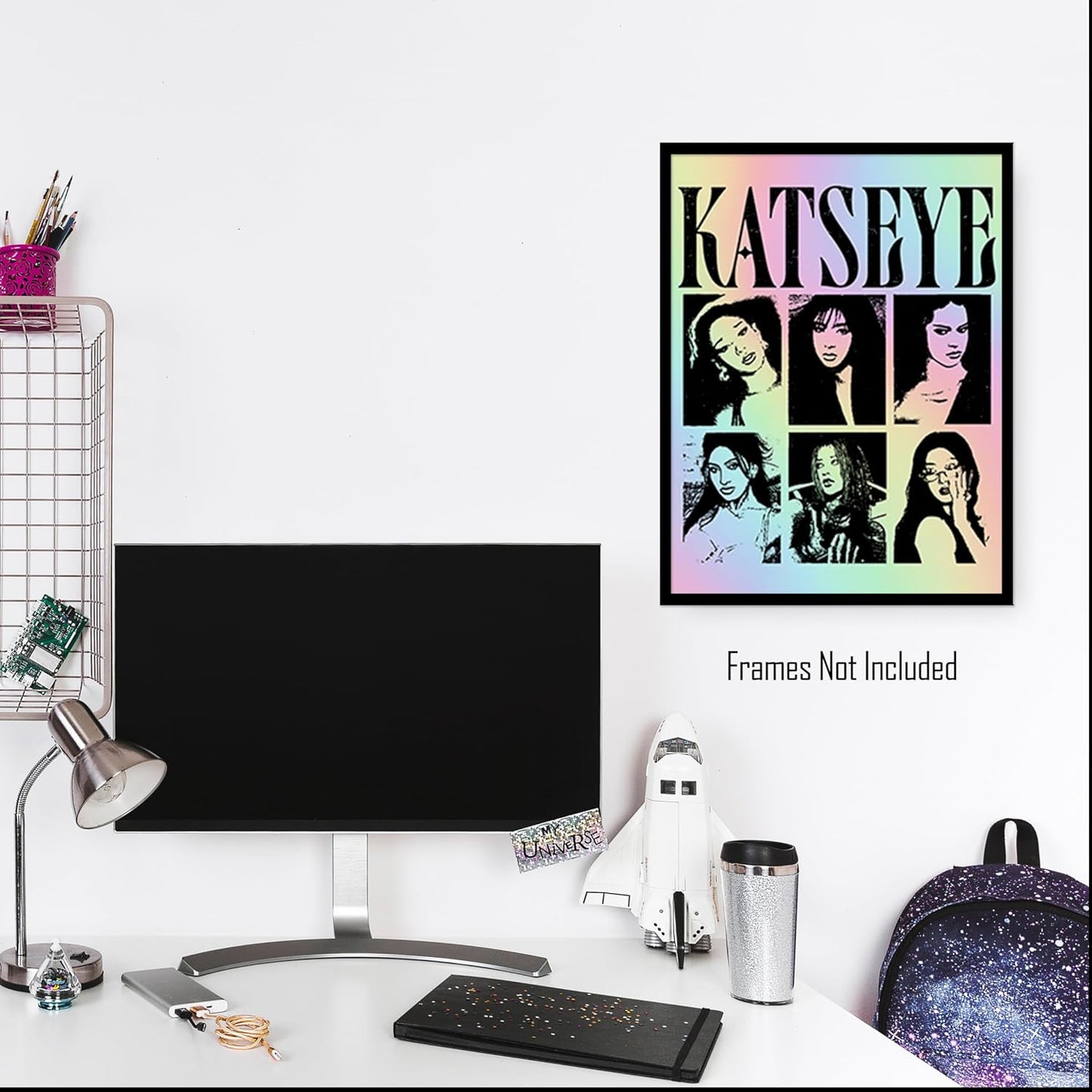 Kpop Group Wall Art Poster - Unframed 12 x 16 Music Singers Print | Perfect for Teen Girl Bedroom Decor