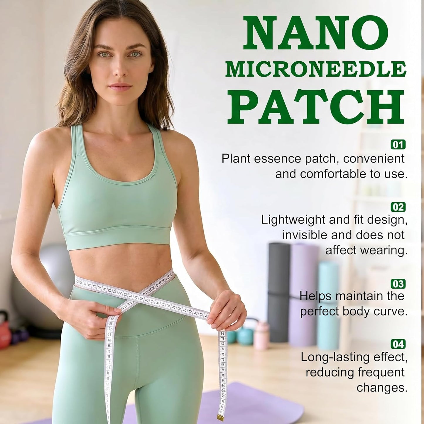 Moringa Patch 10-in-1 Nano Microdarts | Natural Skin Care Patches for All Skin Types (2 Boxes)