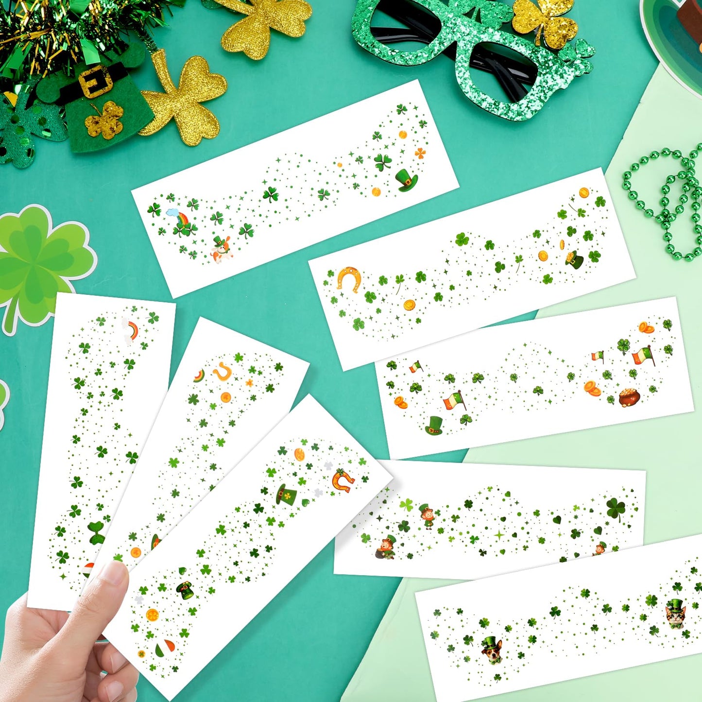 Konsait St Patricks Day Face Makeup Kit