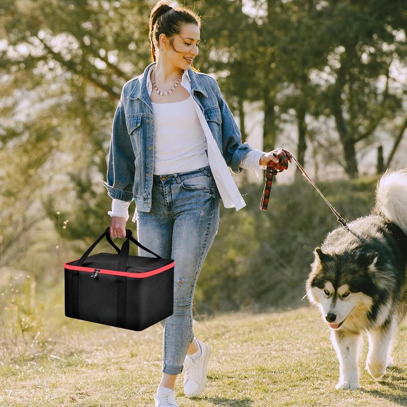 Pet Grooming Kit Organizer - Travel & Home Use Case for Clippers, Nail Grinder & Brushes | Compatible with Oneisall & Neabot Neakasa P1 Pro