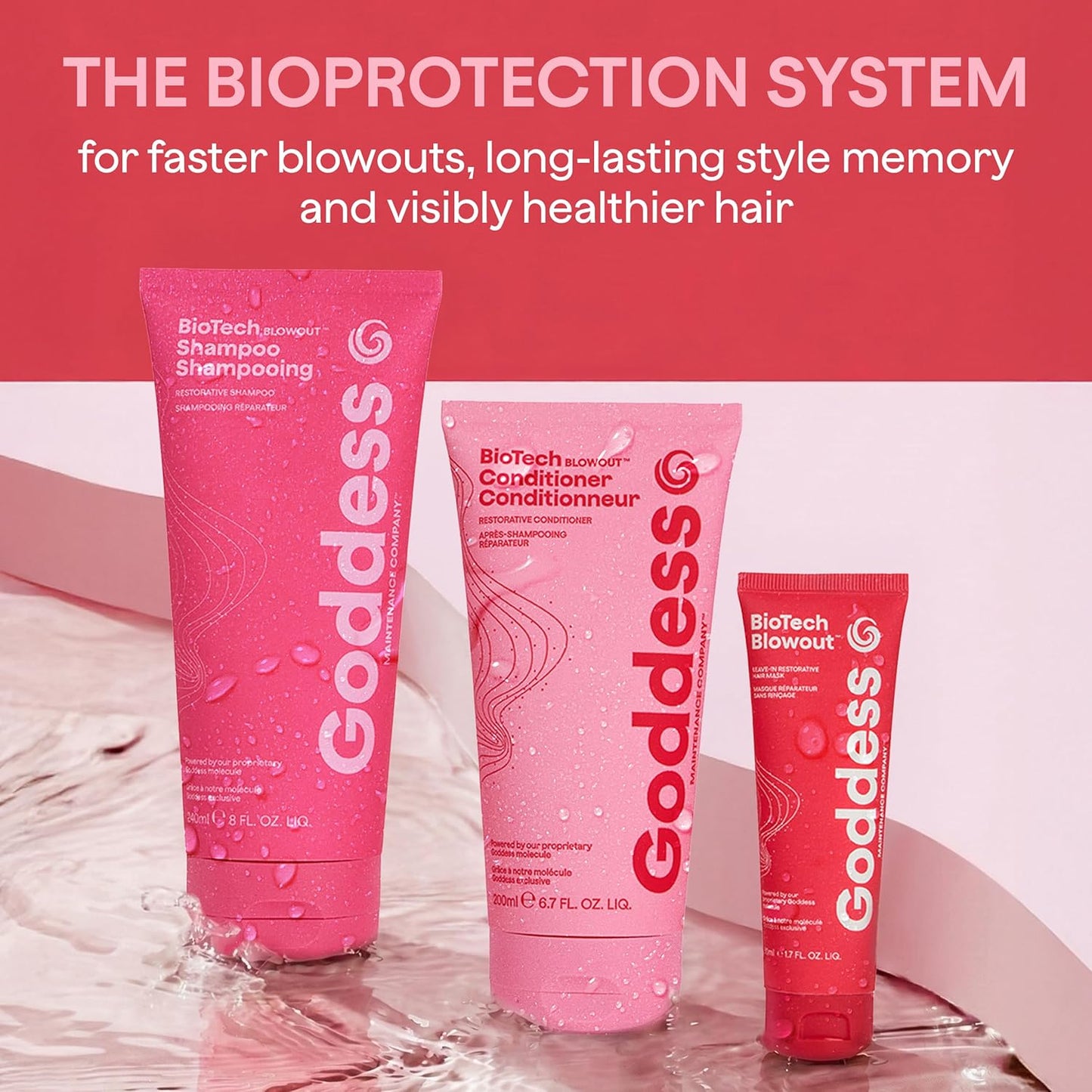 BioTech Restorative Hair Shampoo - Removes Build-Up & Restores Balance | 8 fl oz, Color-Safe, Sulfate-Free