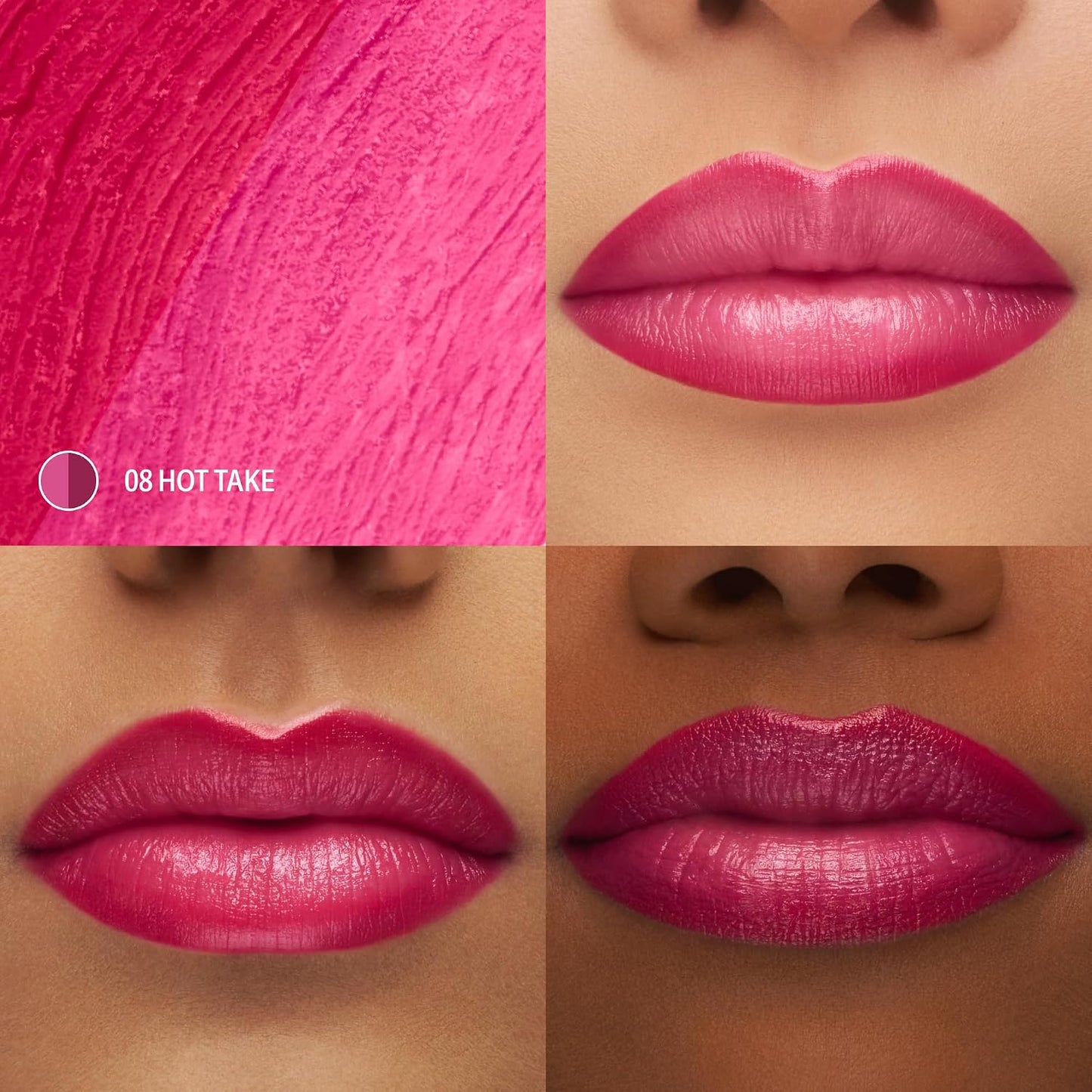 DoubleDown Lip Definer - 2-in-1 Hydrating Lip Liner & Balm | Creamy Satin Finish, Avocado Oil, Rosehip Oil, Vitamin E