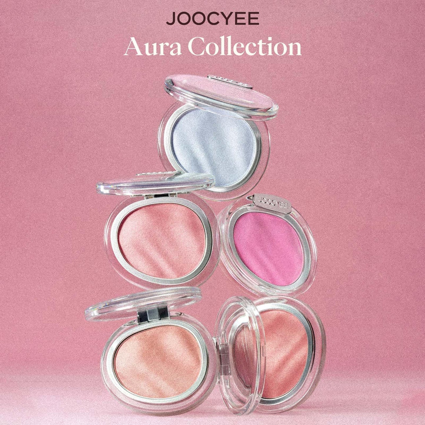 JOOCYEE Blush Cream Powder Flattering Cheek Tint