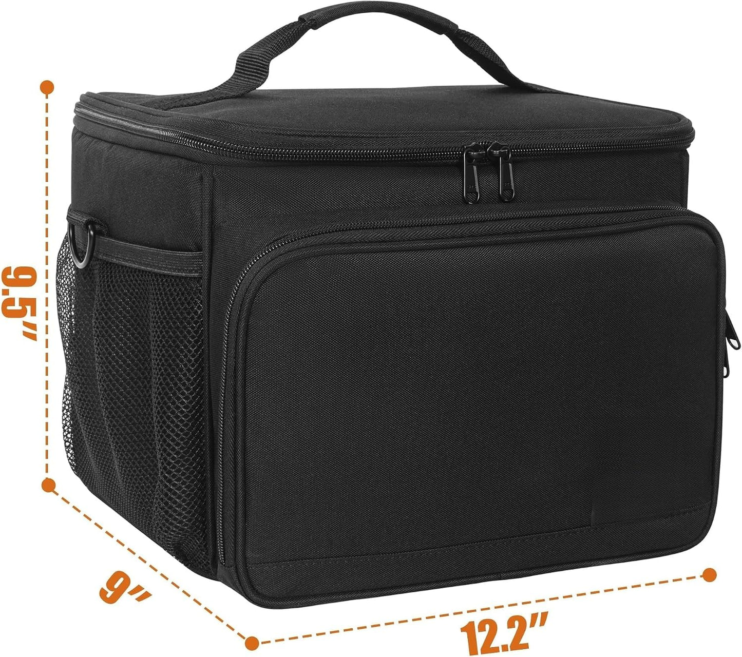 Portable Barber Supplies Bag - Professional Hair Clipper Organizer with Shoulder Strap | Ideal for Scissors, Clippers & Trimmers