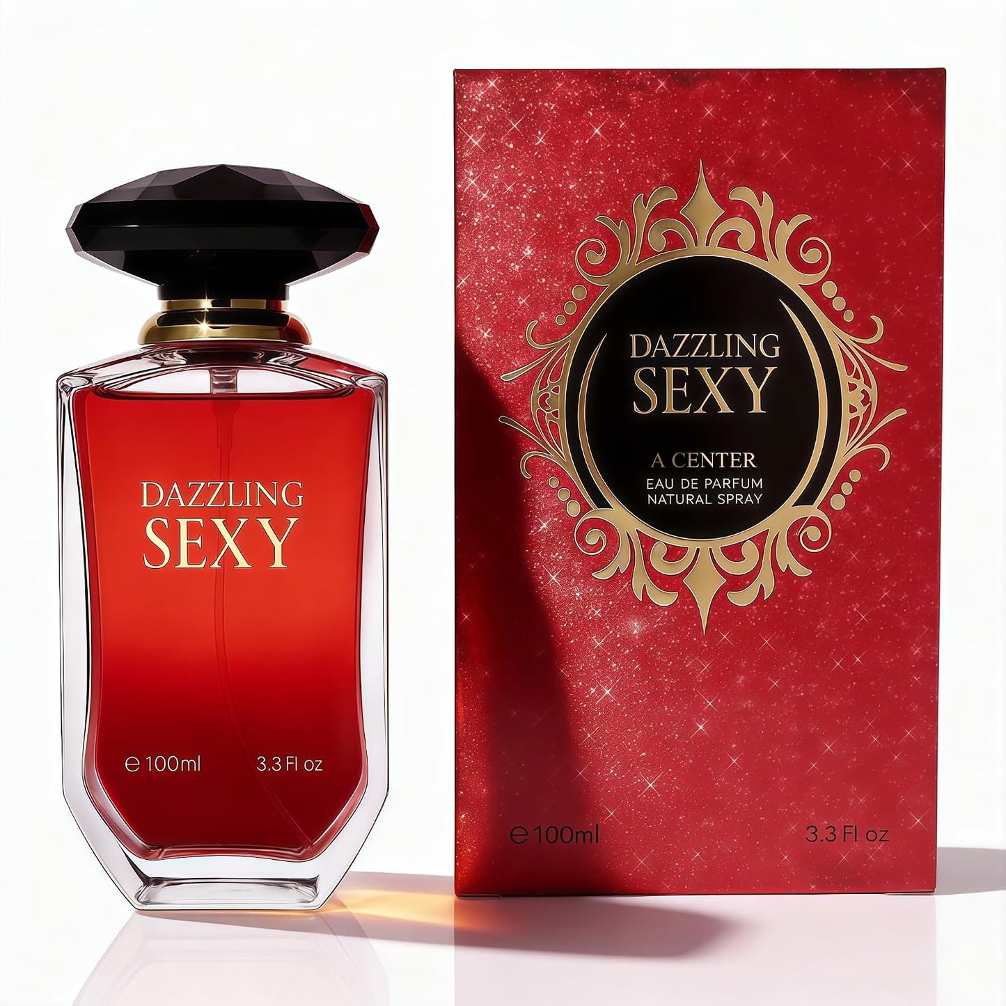 Nice Girl Women's Perfume - Chypre Floral Eau De Parfum with Rose, Jasmine & Vanilla | 2.7 Fl Oz Elegant Bottle