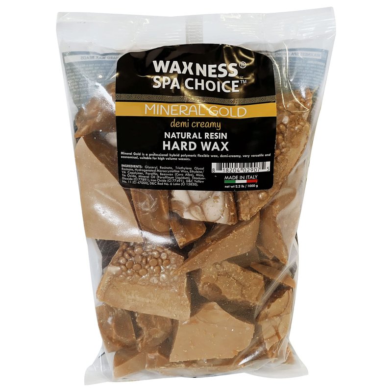 Waxness Assorted Hard Wax Beads 2.2 lb / 1 kg Pack of 3