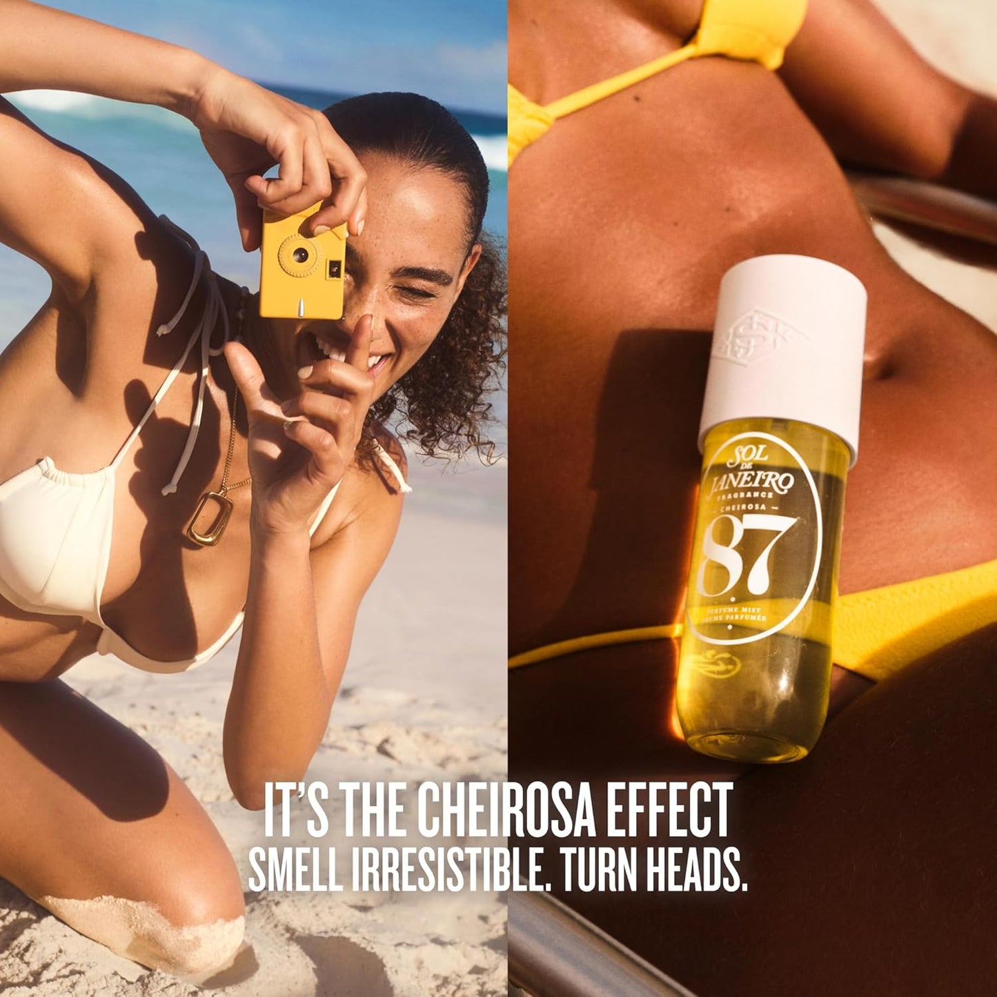 Sol de Janeiro Cheirosa 87 Rio Radiance Hair & Body Mist - Full & Travel Size Set