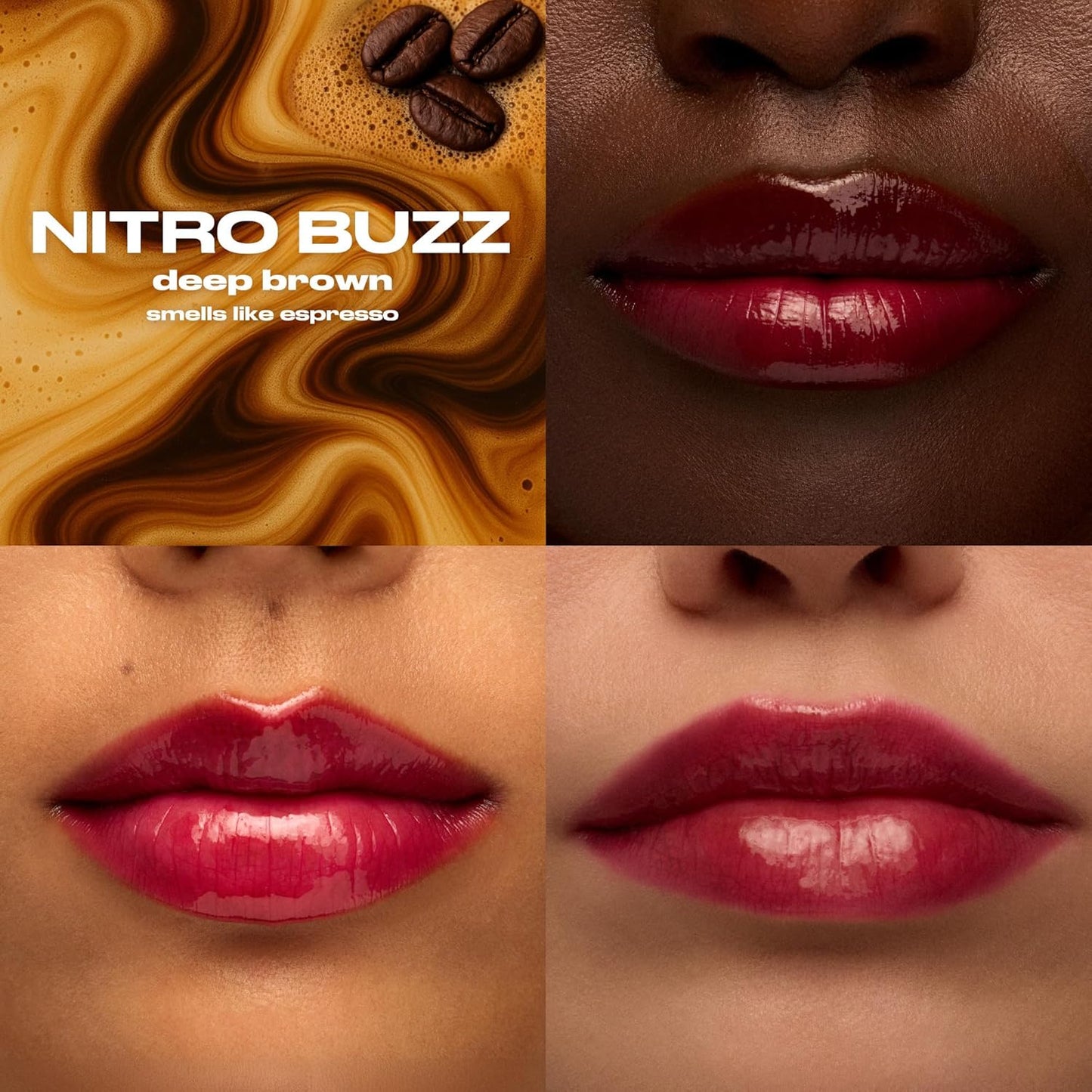 Urban Decay Lip Toy - pH Staining Lip Oil for 24HR Hydration & High Shine | Non-Sticky Gloss