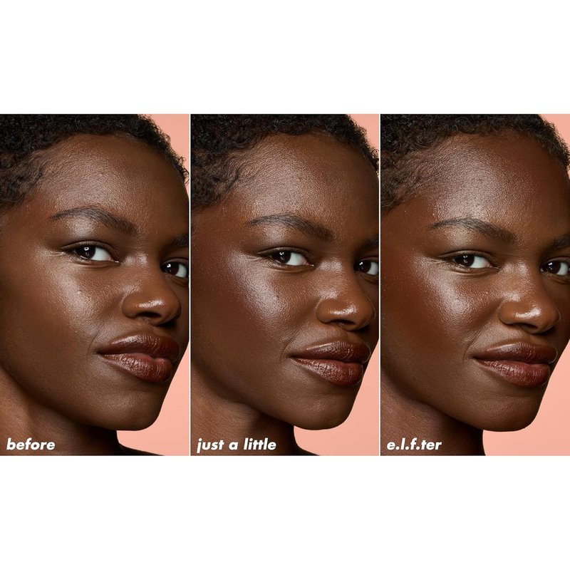 e.l.f. Soft Glam Cream Bronzer Stick - Buildable Long-Lasting Satin Finish | Deep Color, Vegan & Cruelty-Free