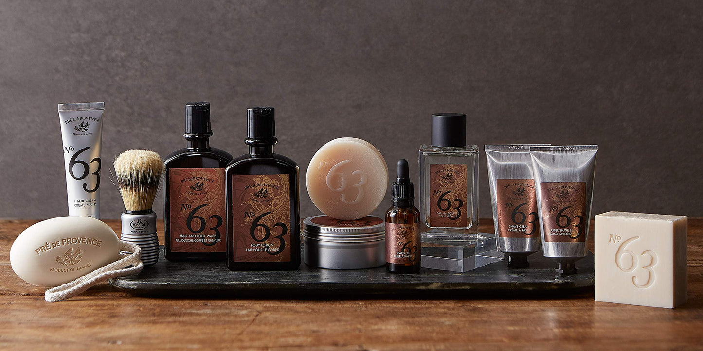 Pre de Provence No.63 Men's Collection, Shave Brush