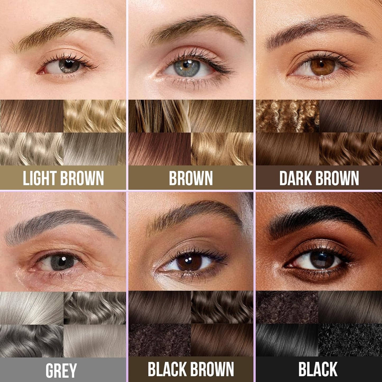 Eyebrow Pen - 4D Micro Brush-Tip for Natural Hair-Like Strokes | Waterproof Light Brown, Long-Lasting Fluffy Brows