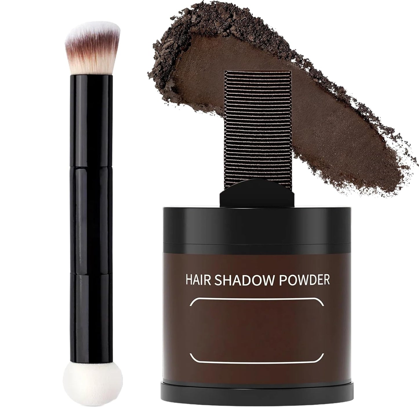 Root Touch Up Dark Brown - Quick Stick Instant Concealer for Roots & Grays | Easy Application