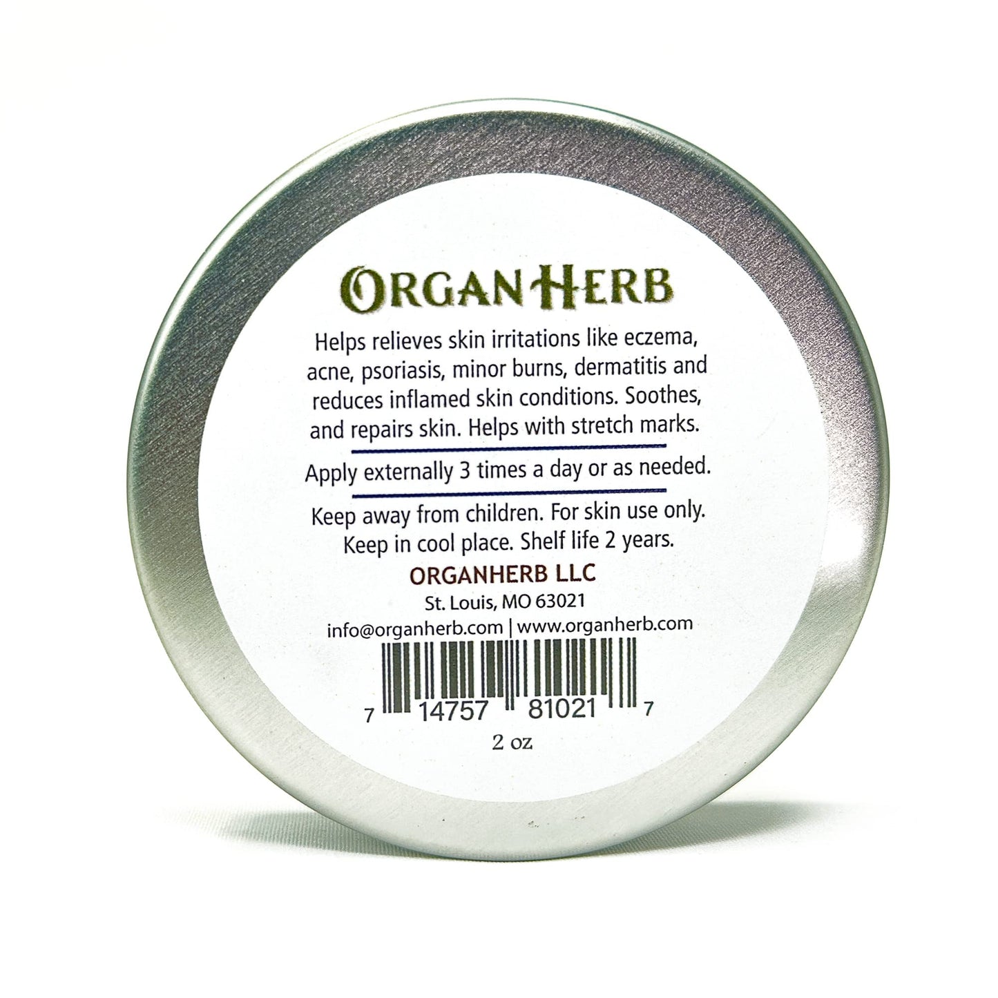 OrganHerb Organic Tea Tree Salve (?ajevac) 2 oz