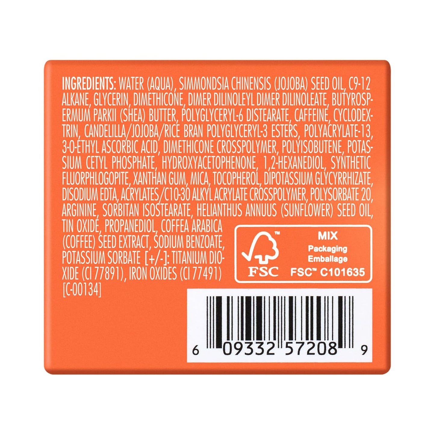 e.l.f. SKIN Bright + Brew-tiful Eye Cream Mini - Brightens Dark Circles & Reduces Puffiness | Vegan & Cruelty-Free