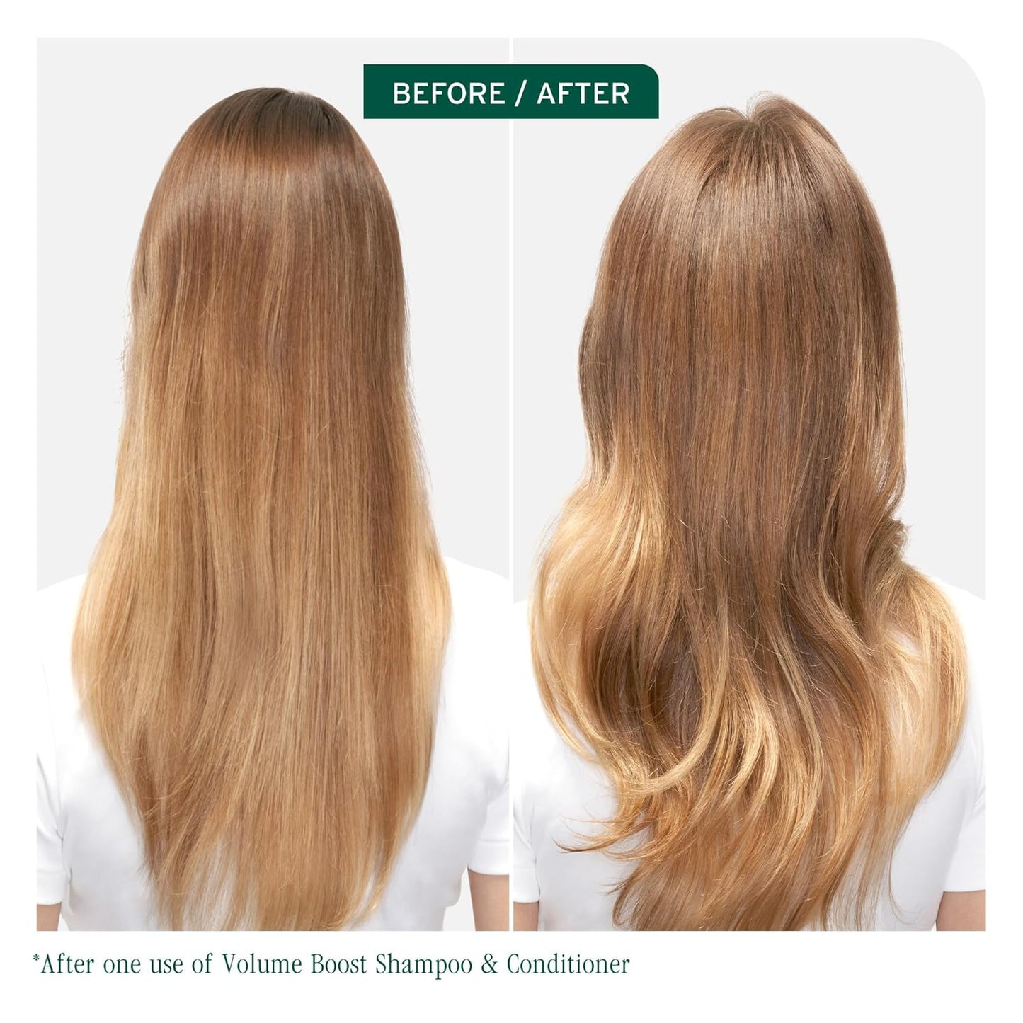Biolage Volume Boost Conditioner - Weightless Moisture & Shine for Fine Hair | Vegan & Paraben-Free Formula