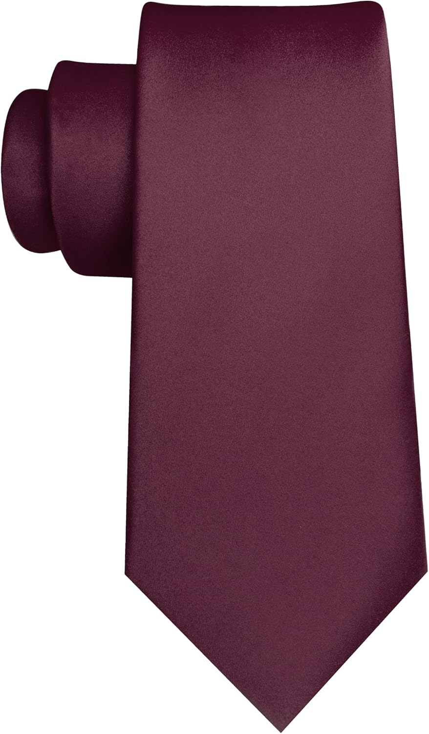 Solid Color Tie for Men - Business & Wedding Necktie | Elegant Design