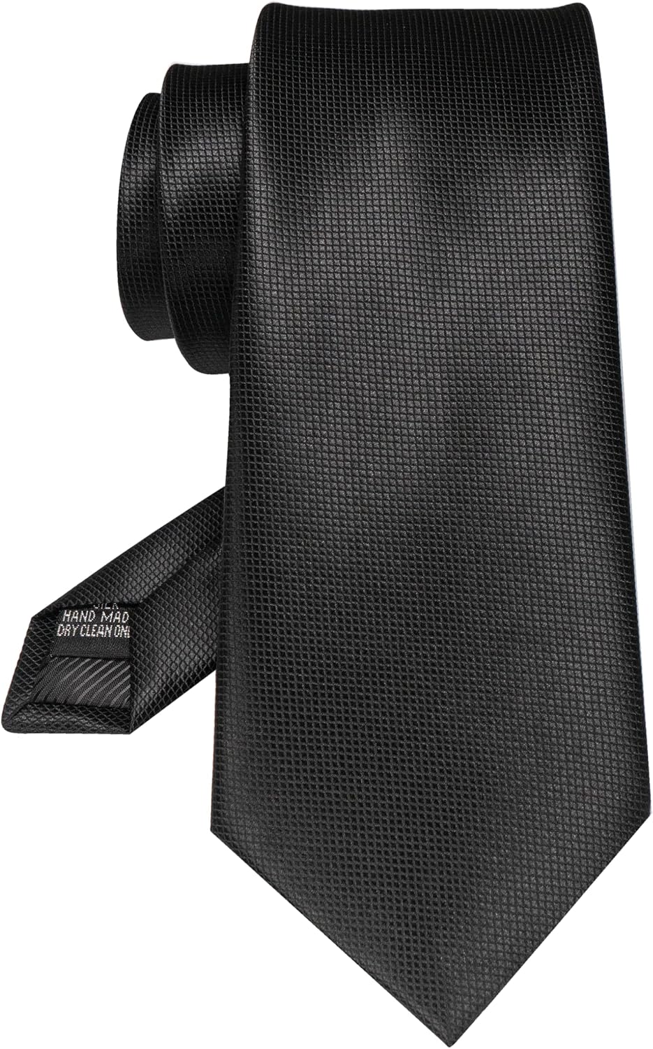 Solid Color Tie for Men - Business & Wedding Necktie | Elegant Design