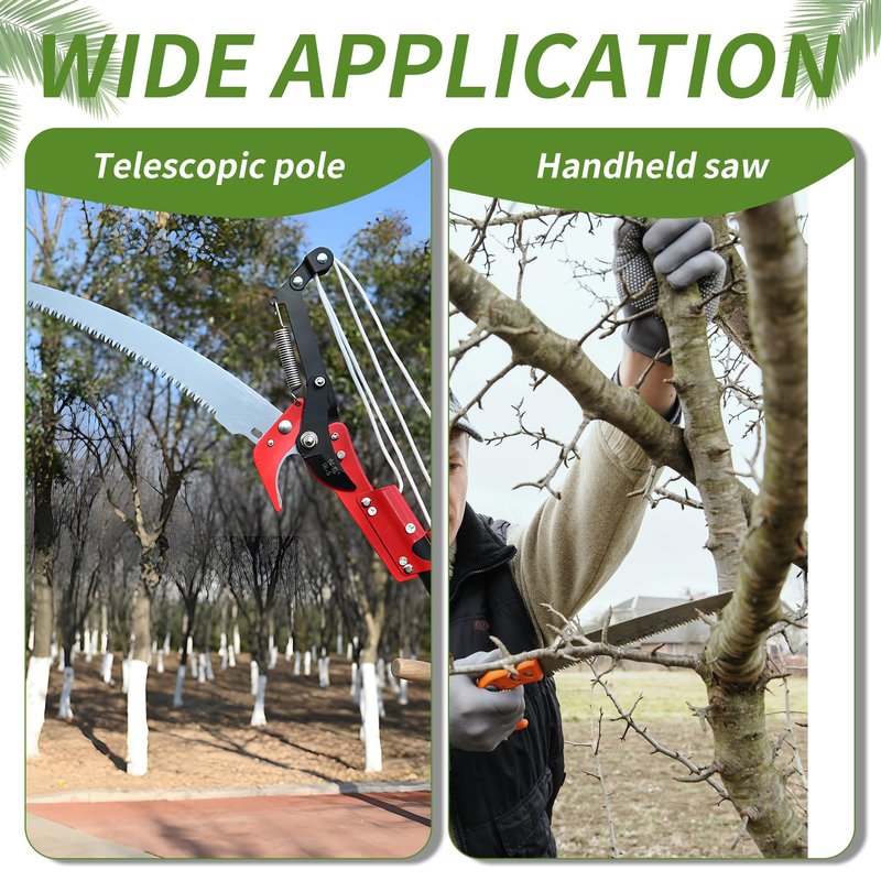 12” Pole Pruner Saw Blade Replacement for Corona TP 3841, TP 3811, TP 3714, TP 3712, TP 3702, TP 2712, TP 2612, TP 2512 & Other Most Brands Pruning Saws & Tree Trimmers