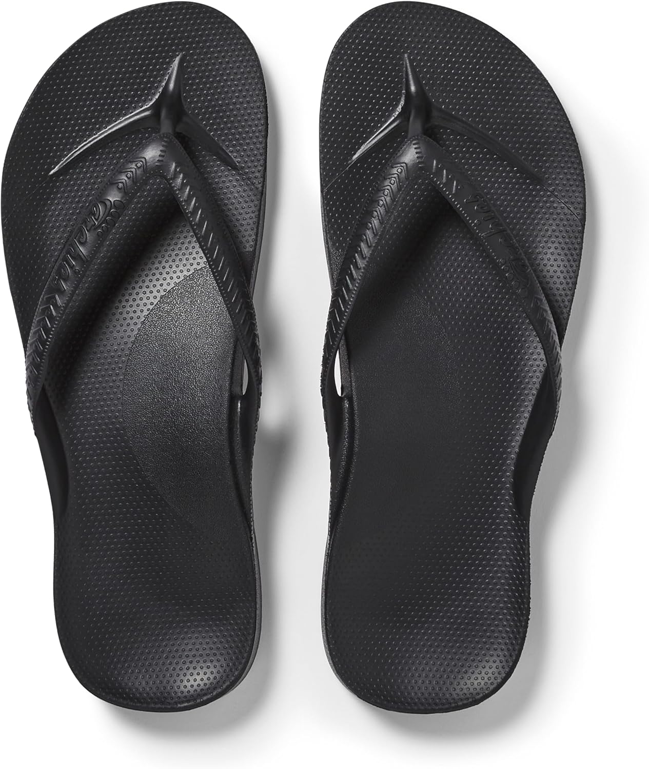 Archies Arch Support Flip Flops | Orthotic Sandals for Plantar Fasciitis Relief - Lightweight, Cushioning & Shock-Absorbing Comfort