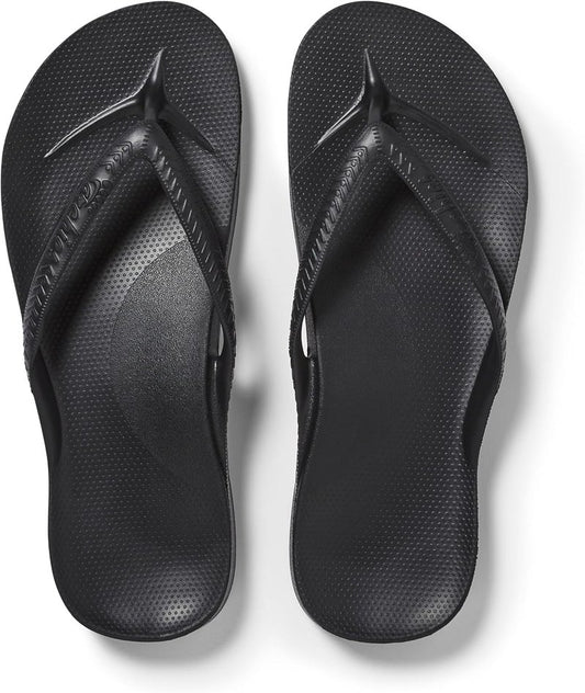 Archies Arch Support Flip Flops | Orthotic Sandals for Plantar Fasciitis Relief - Lightweight, Cushioning & Shock-Absorbing Comfort