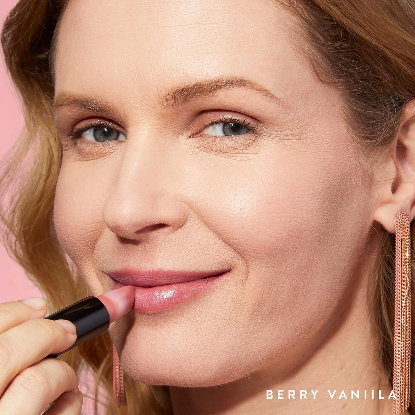 Italian Marble Sheer Lipstick - Berry Vanilla | Hydrating, Lightweight Formula with Vitamin E & Caster Seed Oil