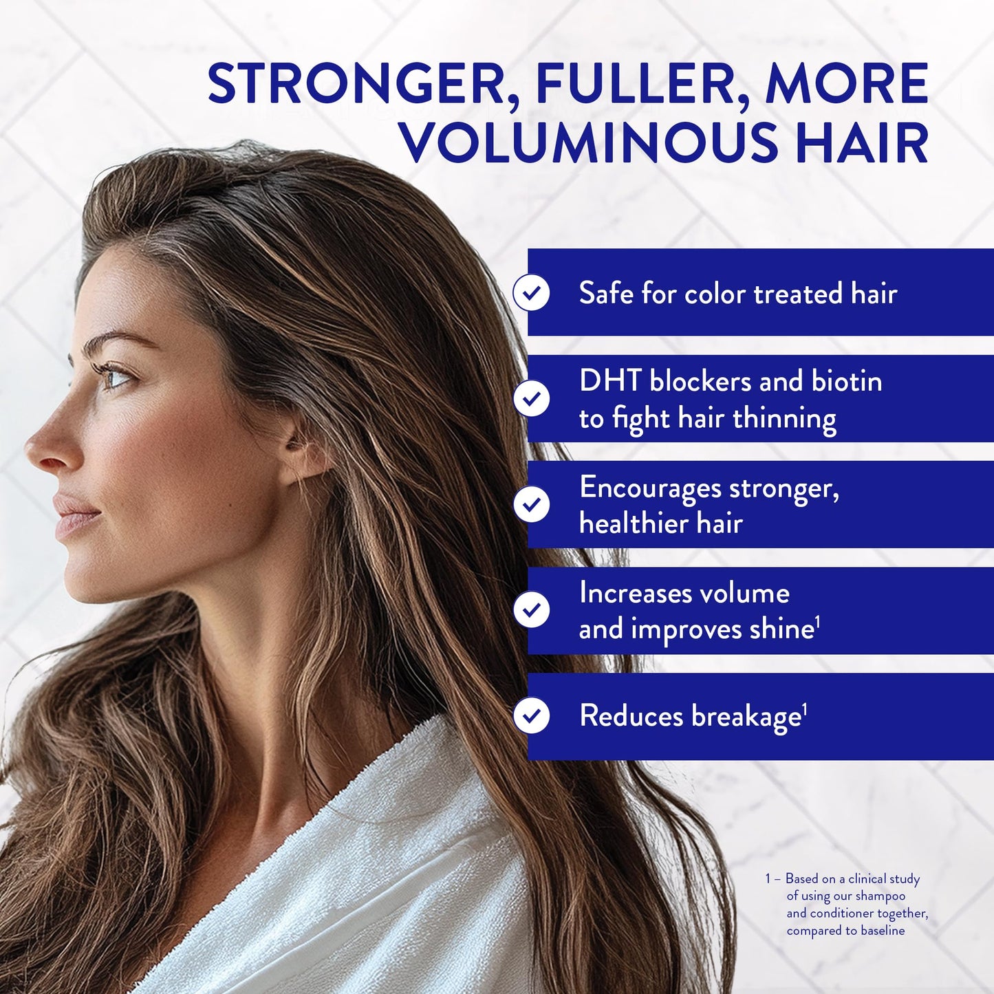 Routine Wellness Hair Growth Bundle for Thinning Hair - Rose Hips
