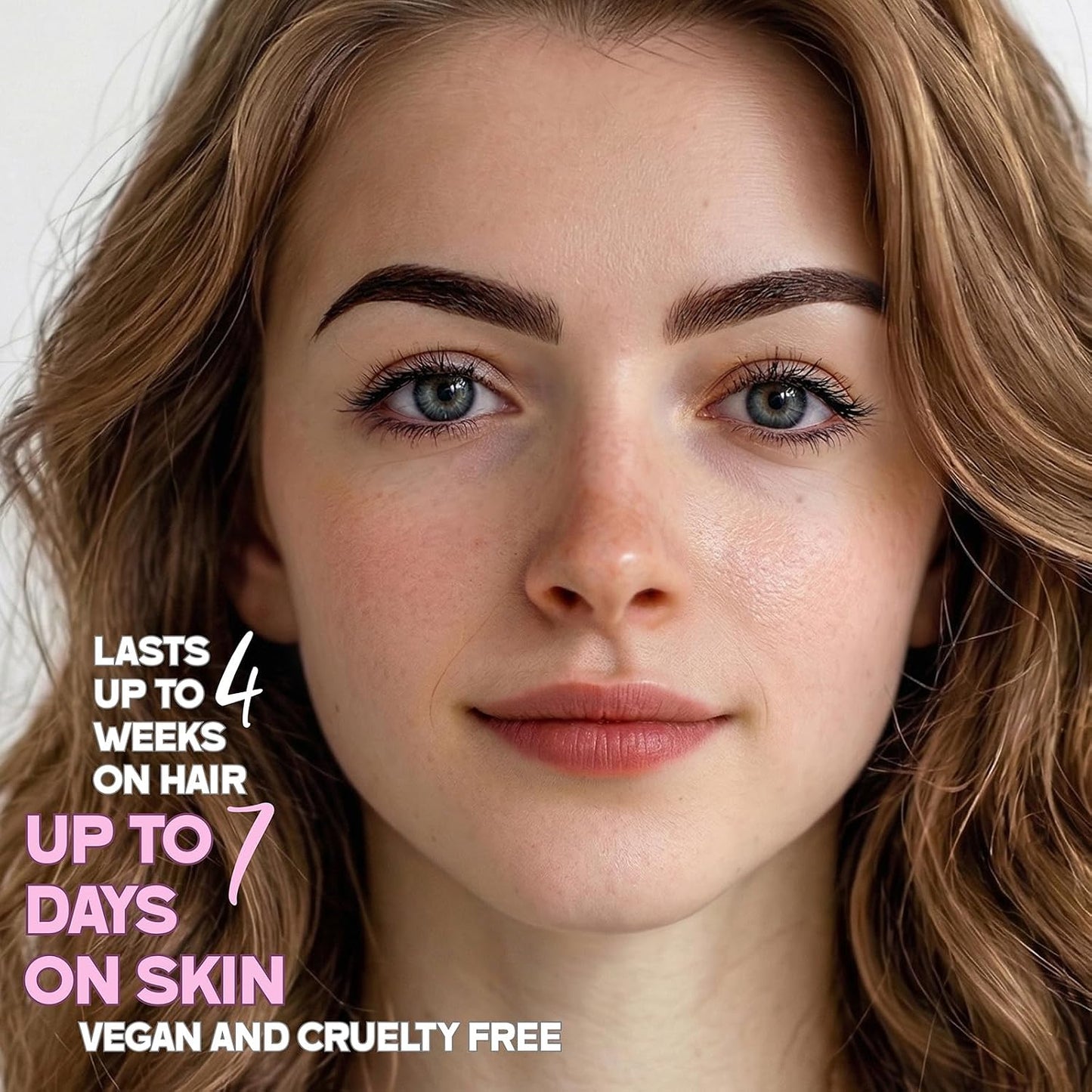 Professional Eyebrow Kit - Hybrid Liquid Brow Gel in Black & Brown | Includes Precision Brow Brush
