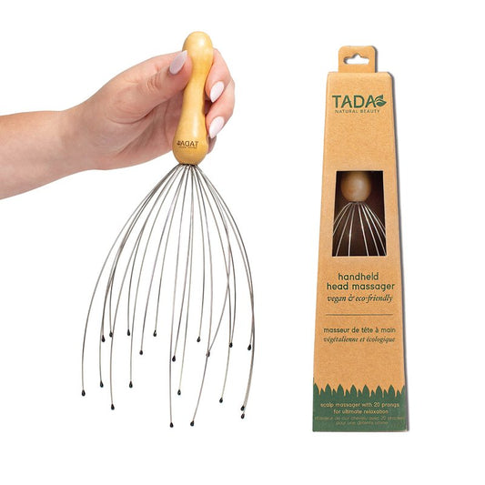 TADA Natural Beauty Wood Gua Sha Tools Lymphatic Drainage Massager Wooden Guasha Tool (Body gua sha)