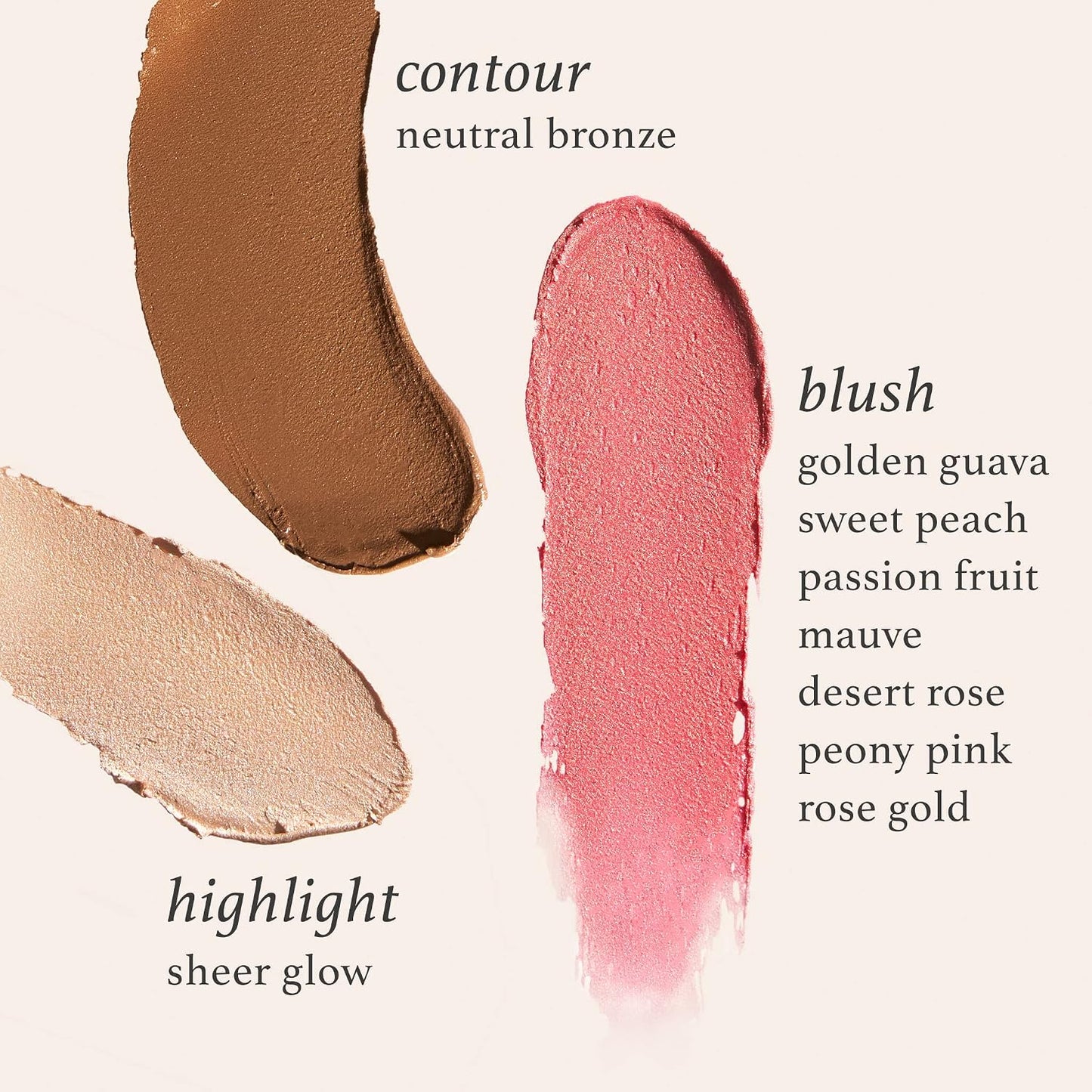Cream to Powder Blush Stick - Blendable 2-in-1 Cheek & Lip Color - Muted Mauve, Cruelty-Free, Dewy Finish