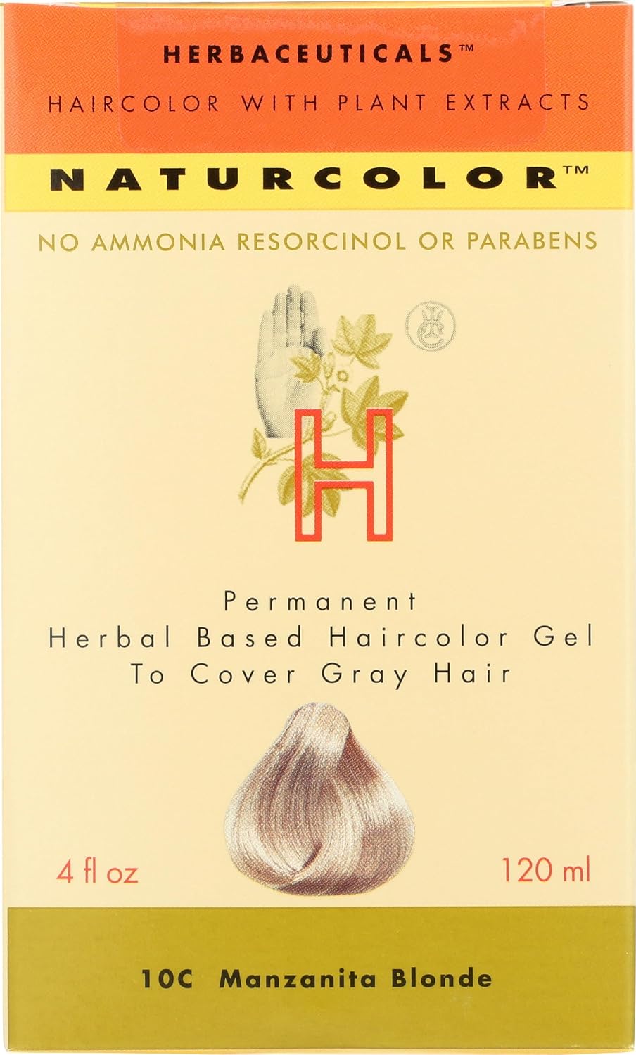 Naturcolor Hair Dye - 7C Caraway Blonde Permanent Hair Color, 4 Ounce