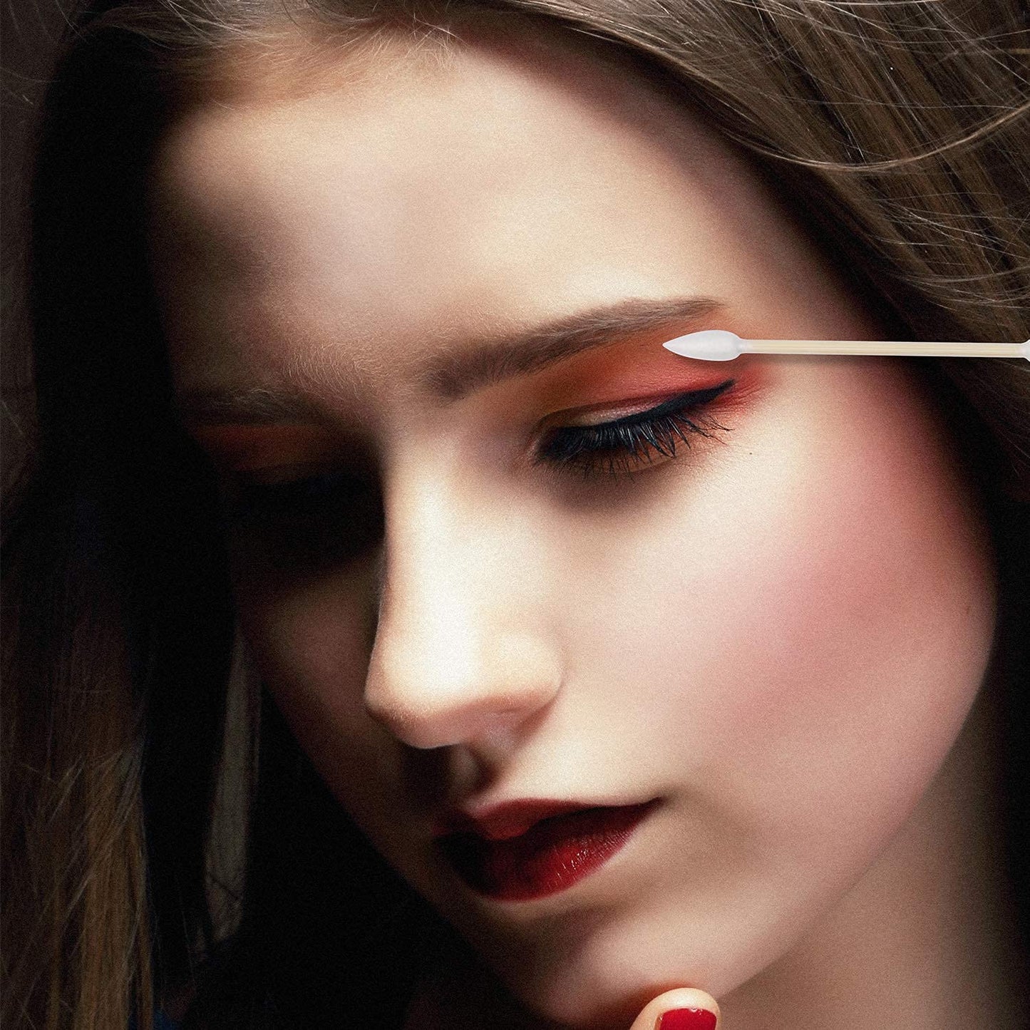 Double Precision Cotton Swabs - 800 Double Pointed Tips for Makeup | 4 Packs of 200 Pieces Each