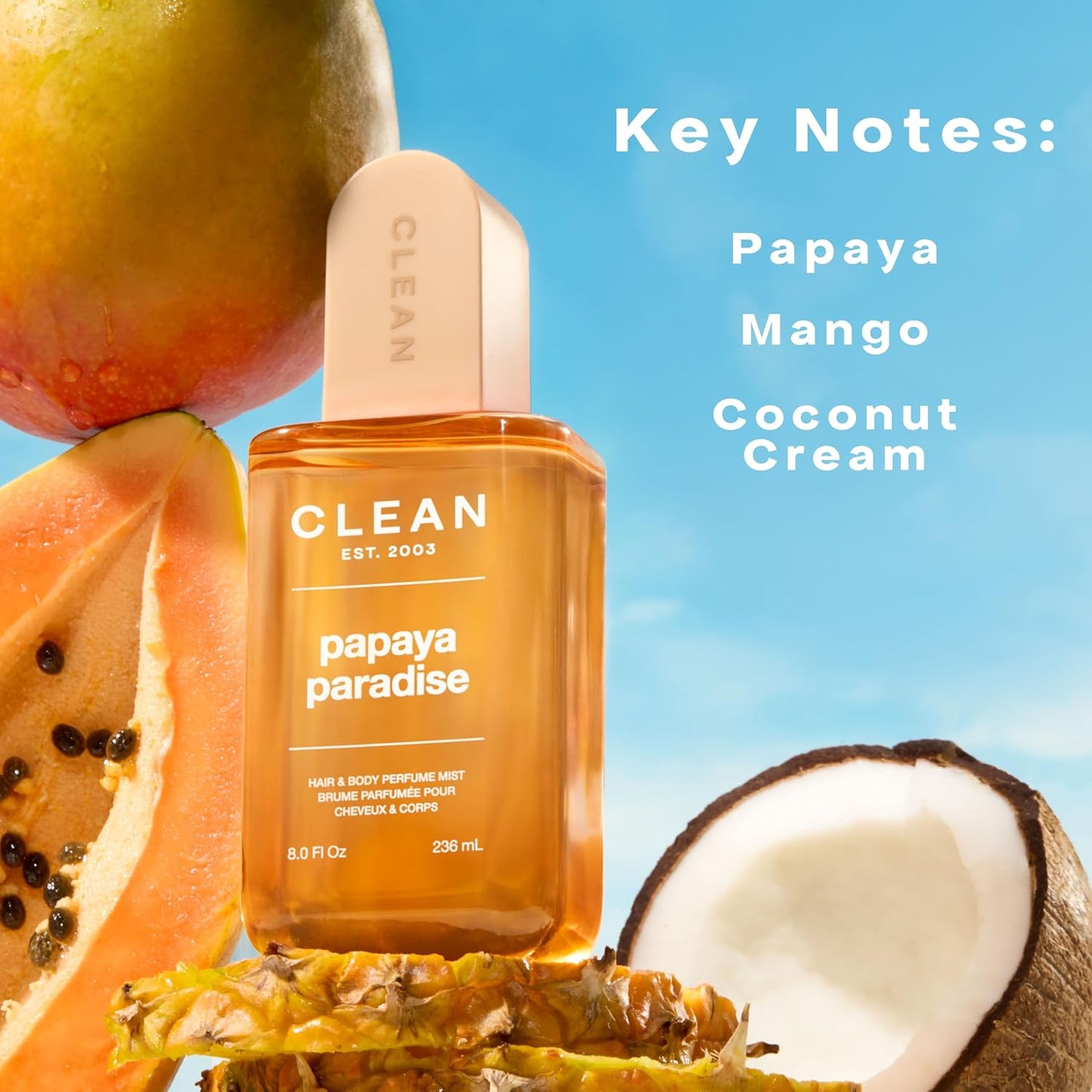 Hair And Body Fragrance Mist - Hydrating Scent Spray | Long-Lasting Vegan Aroma, Lightweight Layering Perfume