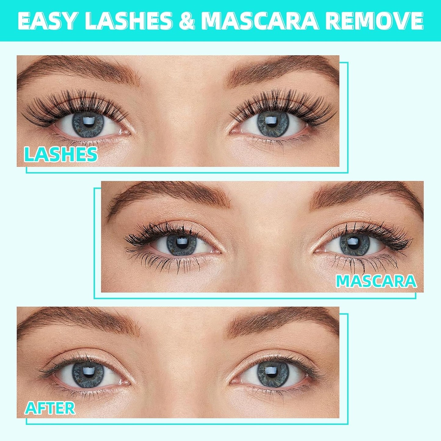 Eyelash Extension Remover - Non-Irritating Oil for DIY Lash Clusters | 5ml Eye Cleanser