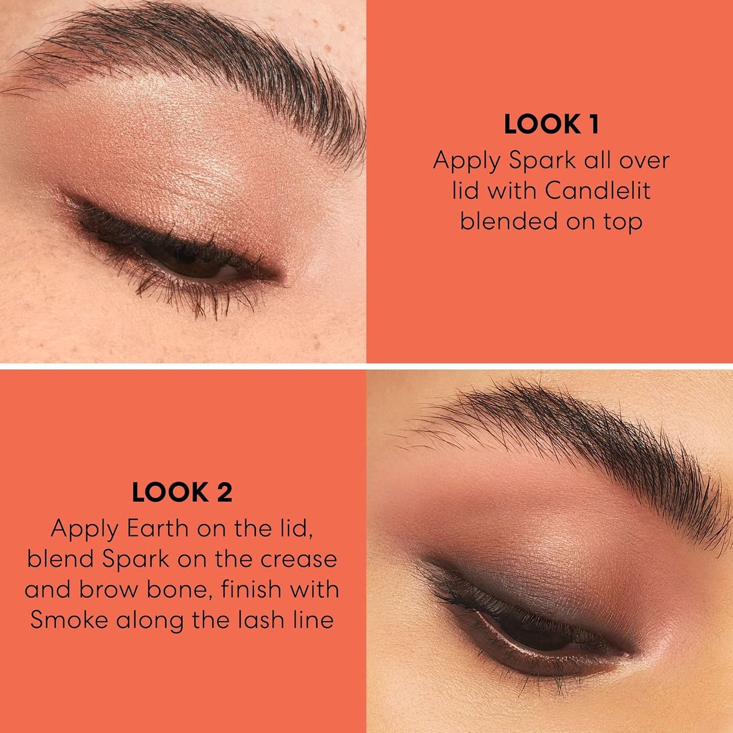 bareMinerals Mineralist Eyeshadow Palette - Six Rich Pigmented Shades, Talc-Free & Vegan | Ultra-Blendable