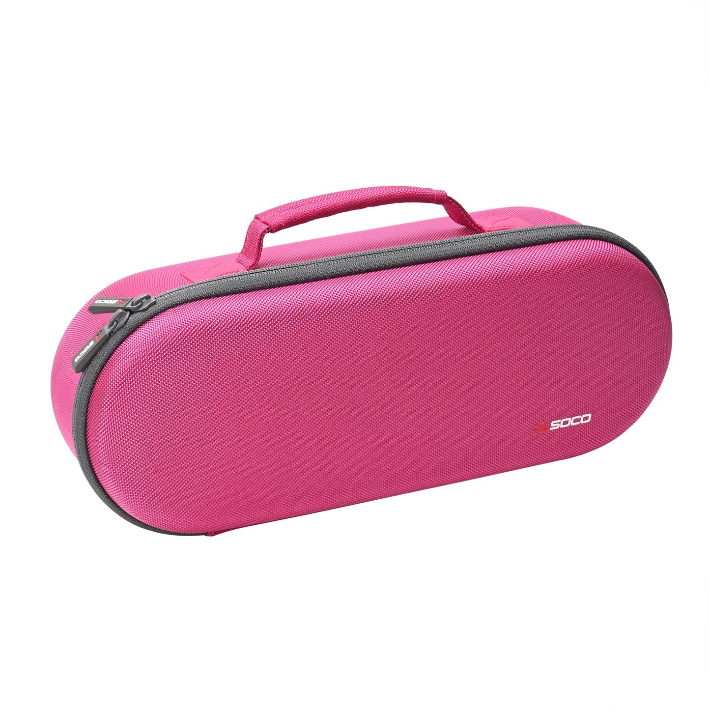 RLSOCO Travel Case for Dyson Supersonic/Supersonic Nural Hair Dryer & Dyson Airwrap/Airwrap i.d./Airwrap Co-anda2x Multi-Styler, Storage Hair Dryer/Airwrap Only for easy travelling - Pink