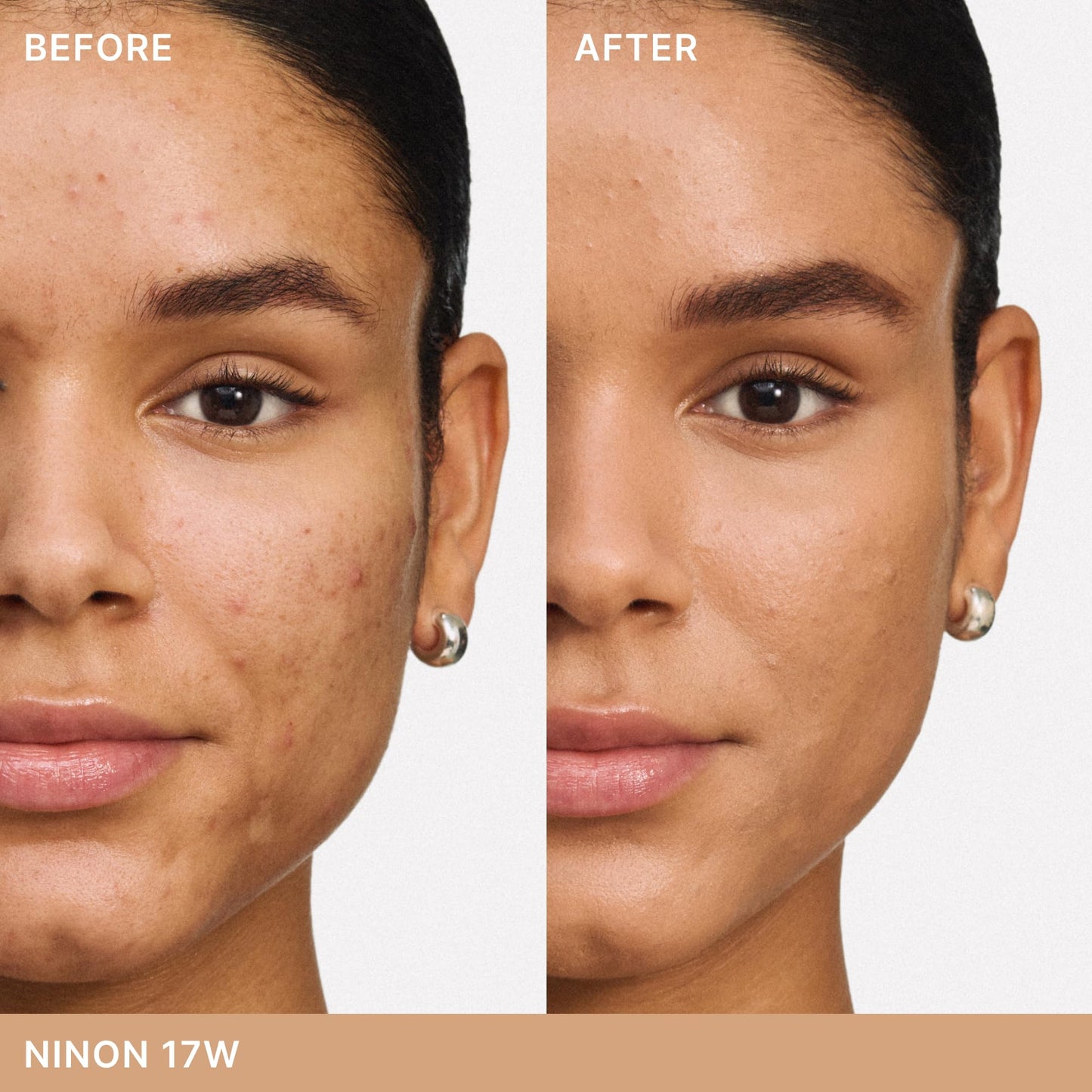 ILIA - Skin Blur Serum Concealer (17W Ninon, 0.2 fl oz | 6 ml)