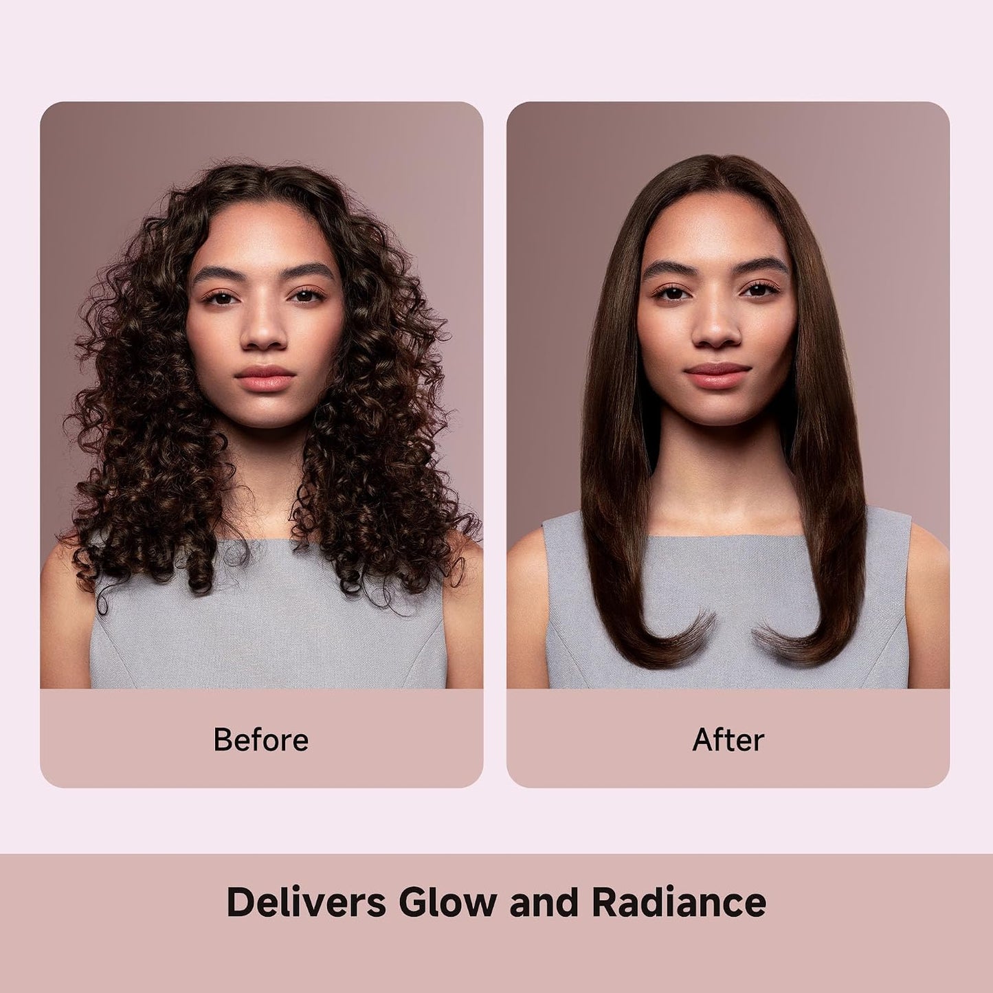 DREAME Aero Straight Pro 2-in-1 Air Straightener | AI Styling, Wet-to-Dry, 57°C Root Care, 110,000RPM Motor