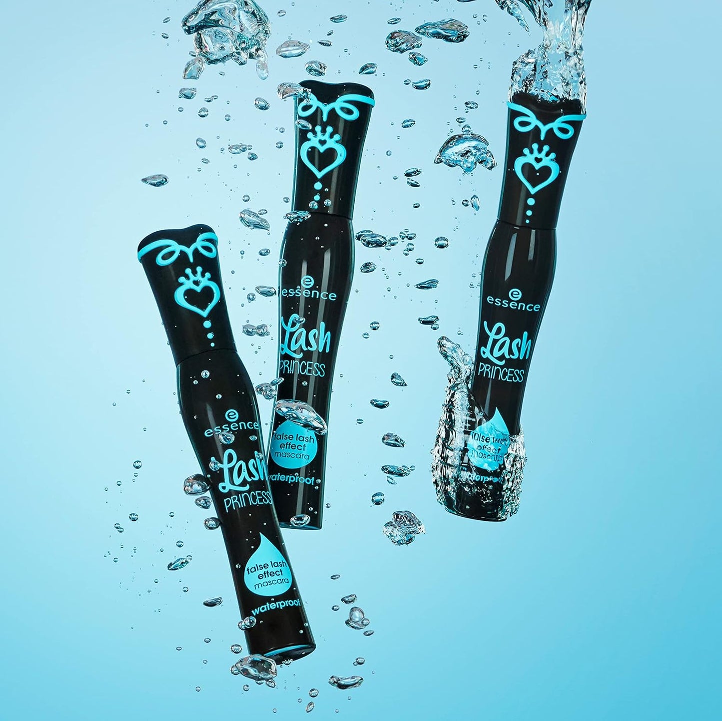 Lash Princess Waterproof Mascara & Curl Mascara Bundle | Long-Lasting Volume & Definition
