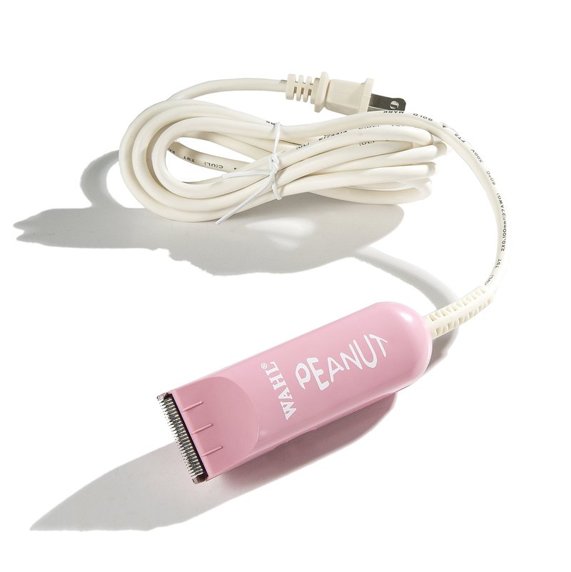 Wahl Professional Peanut Clipper/Trimmer #8655-1301, Pink – Great On-the-Go Trimmer for Barbers and Stylists – Powerful Rotary Motor
