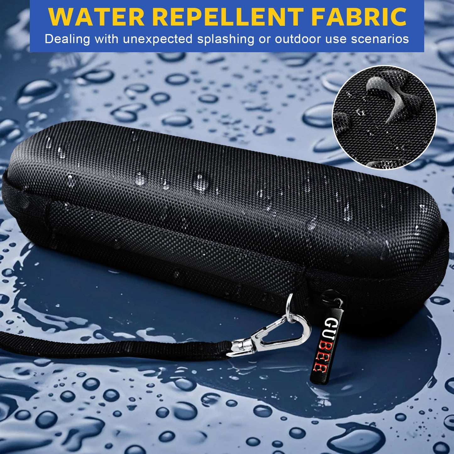 GUBEE Hard Travel Case Bag for Philips Norelco OneBlade Intimate Razor Trimmer Shaver Model QP1924