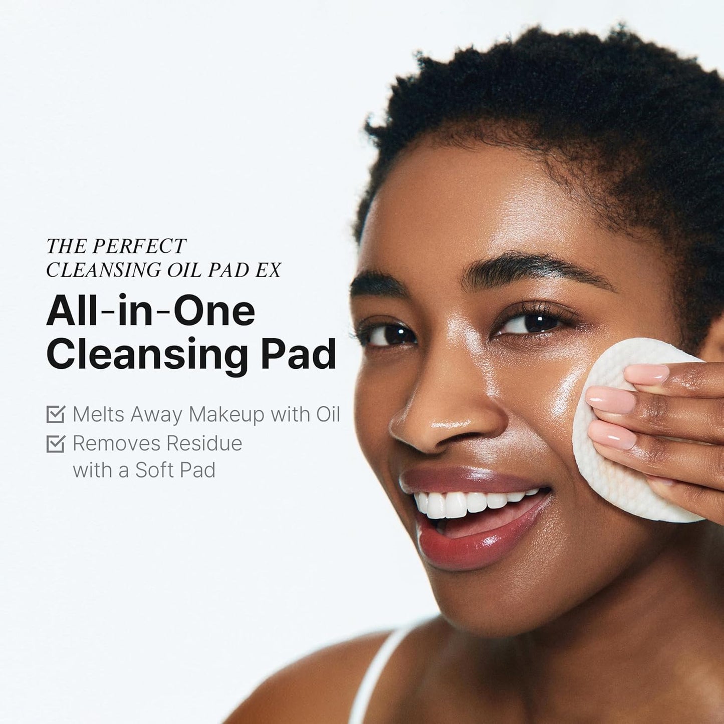 Ariul Cleansing Oil Pads EX - Korean Makeup Removal Wipes with Plant Extracts | Hydrating Facial Cleanser (60 Sheets)