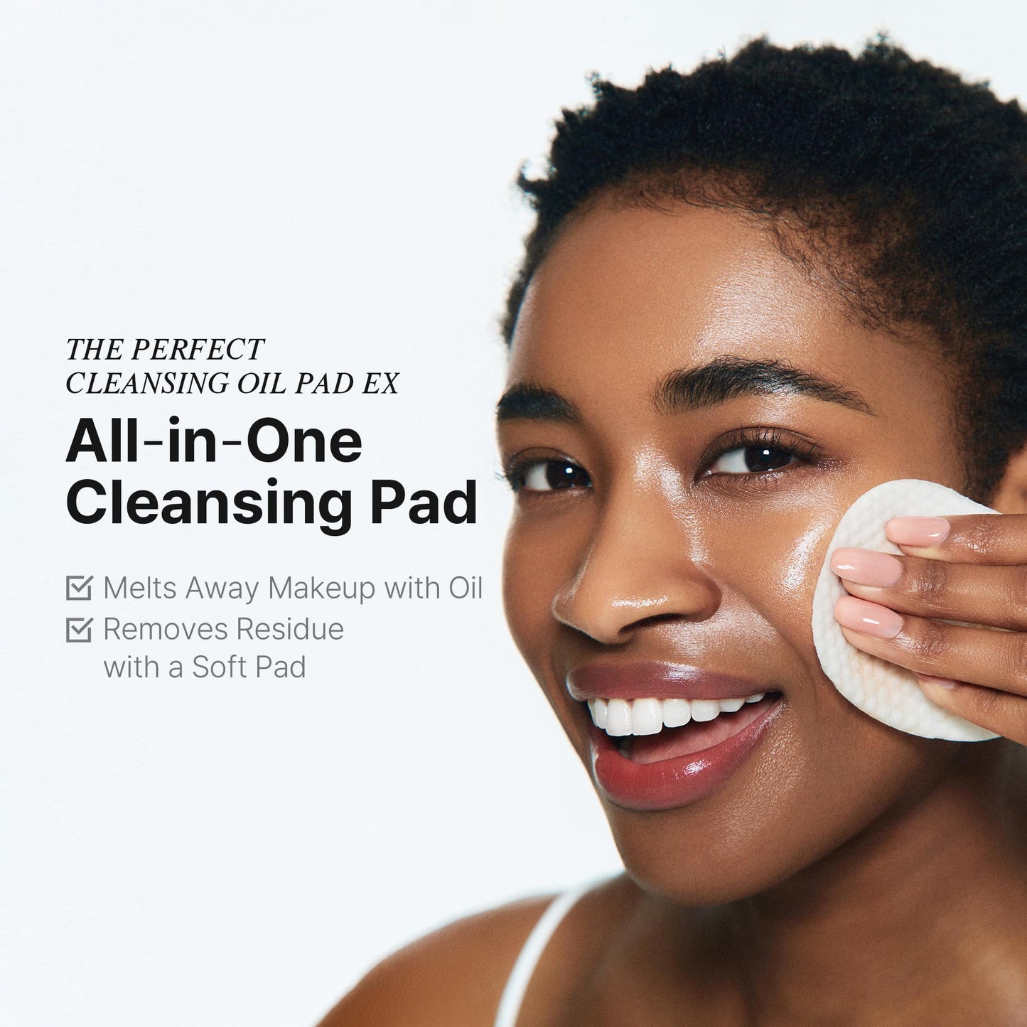 Ariul The Perfect Cleansing Oil Pad EX – Korean Facial Cleansing Pads for Makeup Removal, Gentle Oil Makeup Remover Wipes with Plant Extracts, Hydrating Face Cleanser Pads (60 Sheets)