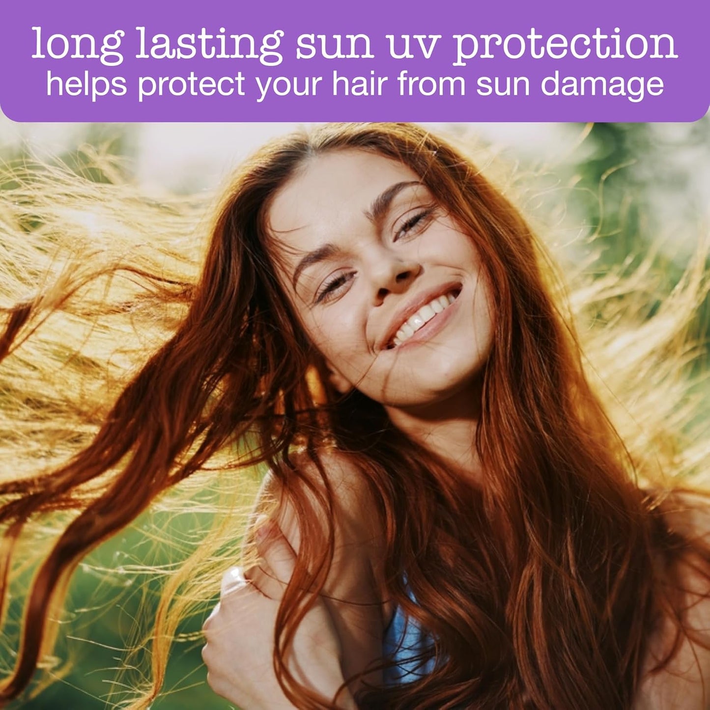 Goddess Hair Fragrance - Long-Lasting White Lavender & Tahitian Vanilla | 5.2 Oz UV Protection & Lightweight Daily Use