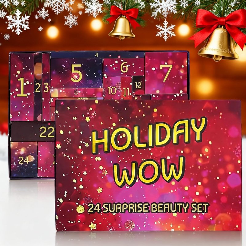 Makeup Advent Calendar 2025 - 24 Days of Surprises | Perfect Gift for Teens & Girls