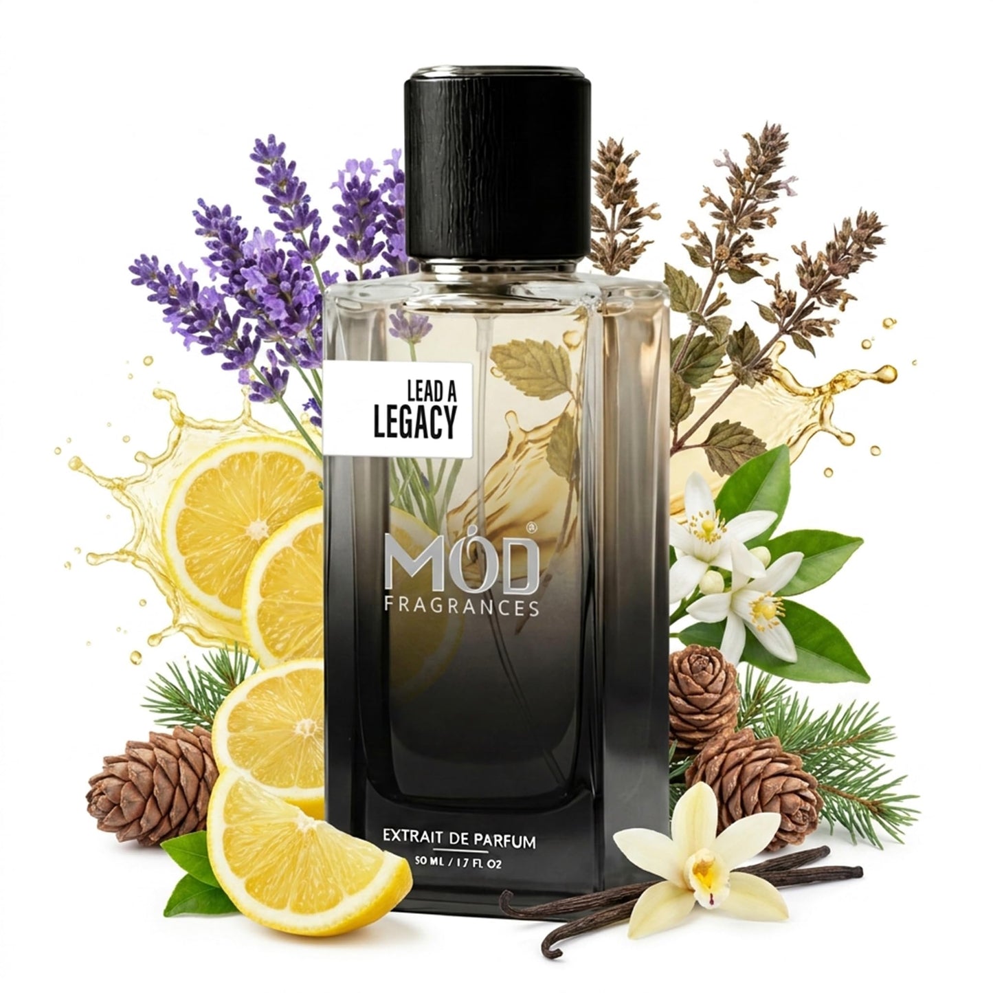 Mod Fragrances Lead a Legacy Perfume For Men Inspired By Guilty Pour Homme For Men Perfume Long Lasting Woody, Armomatic Fragrance Extrait De Parfum 50ml