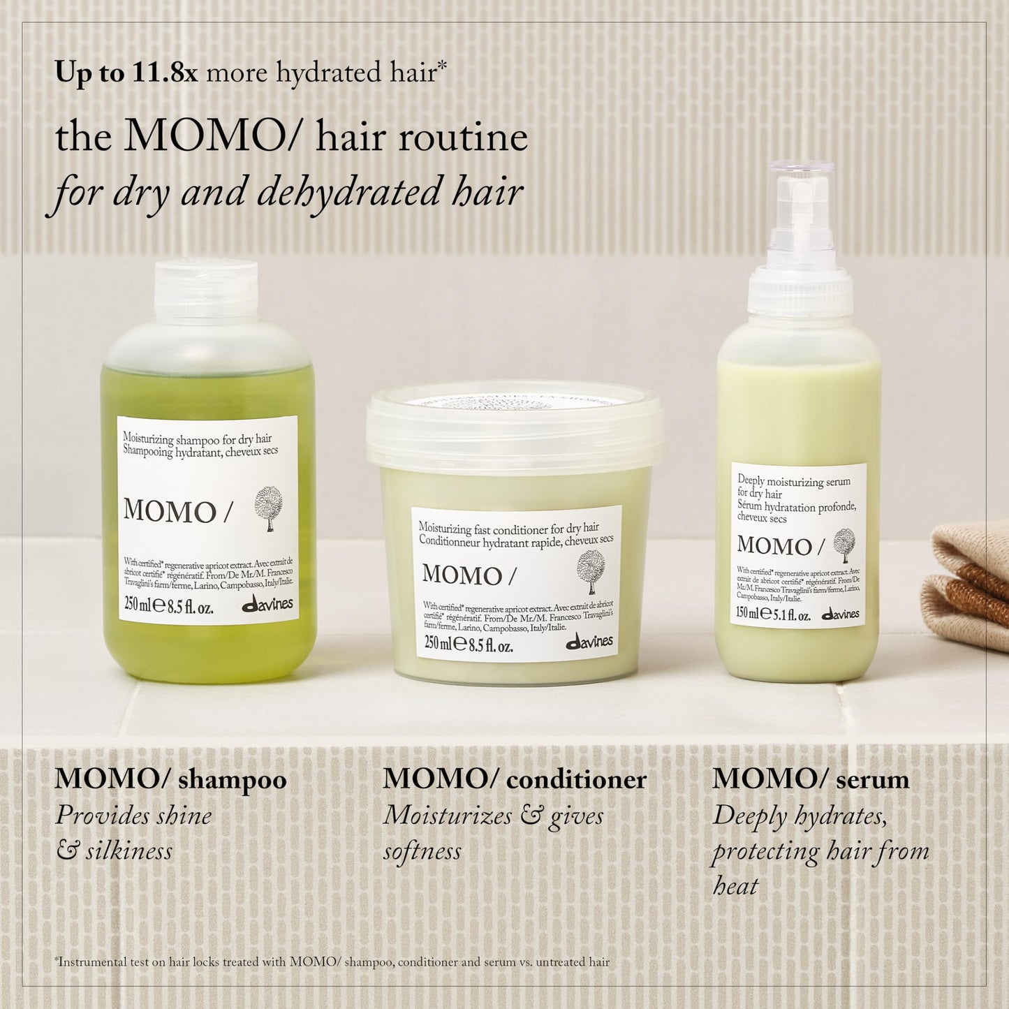 MOMO/Conditioner, 8.5 oz.