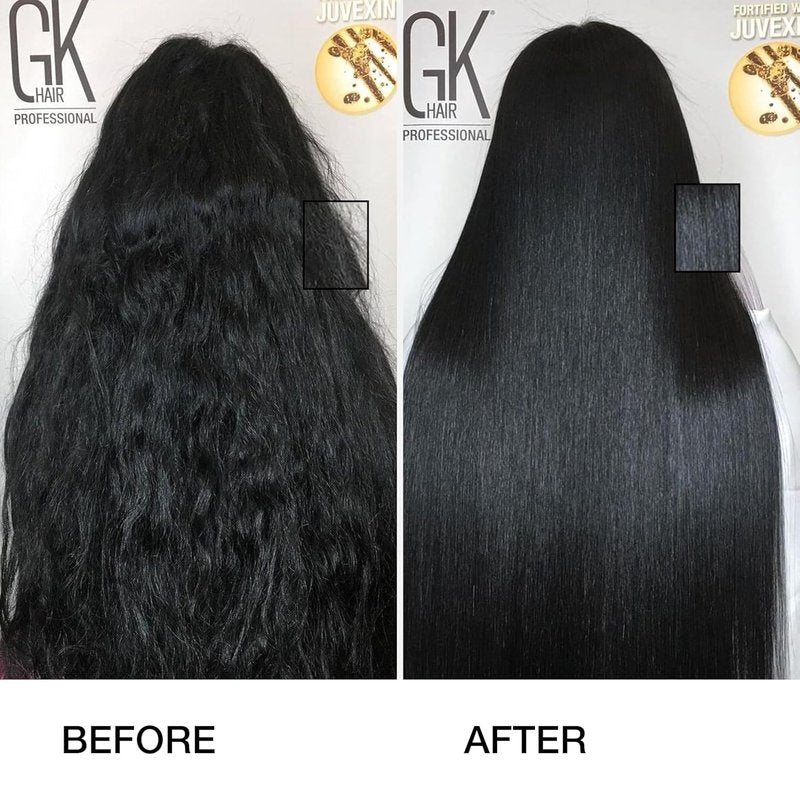 Keratin Hair Treatment - Frizz Control Smoothing Cream for Curly & Damaged Hair | 3.4 Ounce
